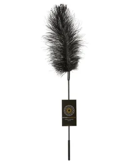 SS Ostrich Feather Blk