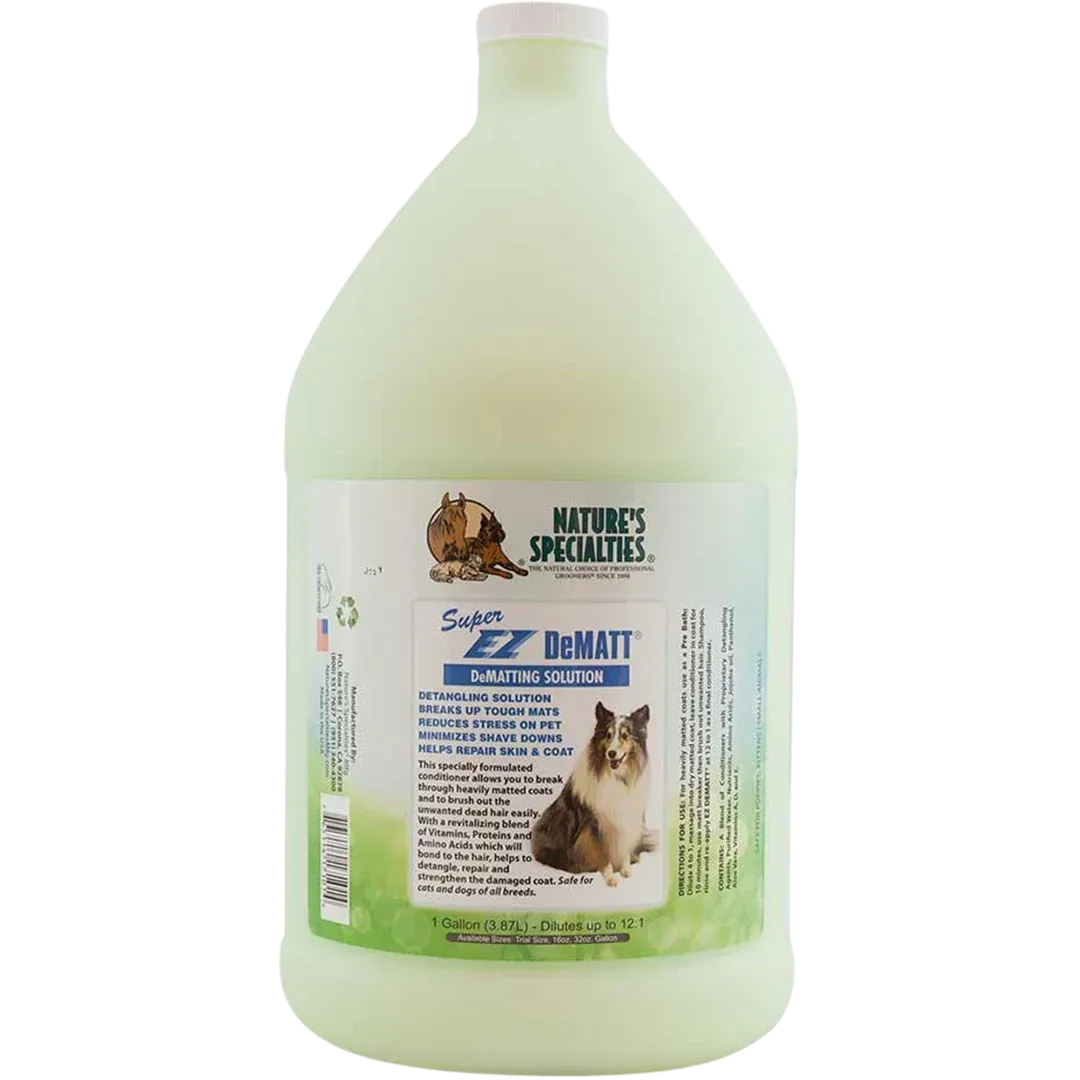 Super EZ Dematt Conditioner Gallon by Nature's Specialties