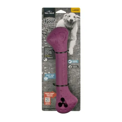 Tall Tails GOAT Sport Bones Durable & Interactive Dog Toys