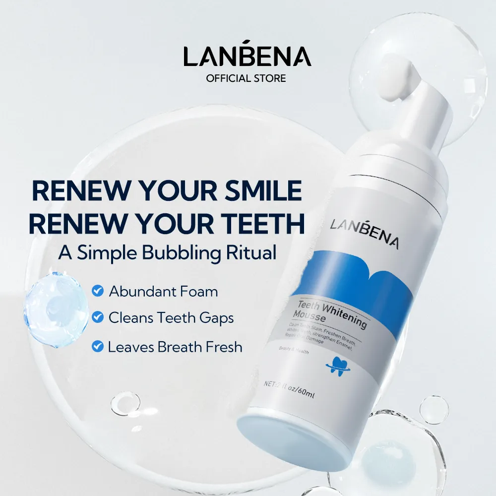 Teeth Whitening Mousse