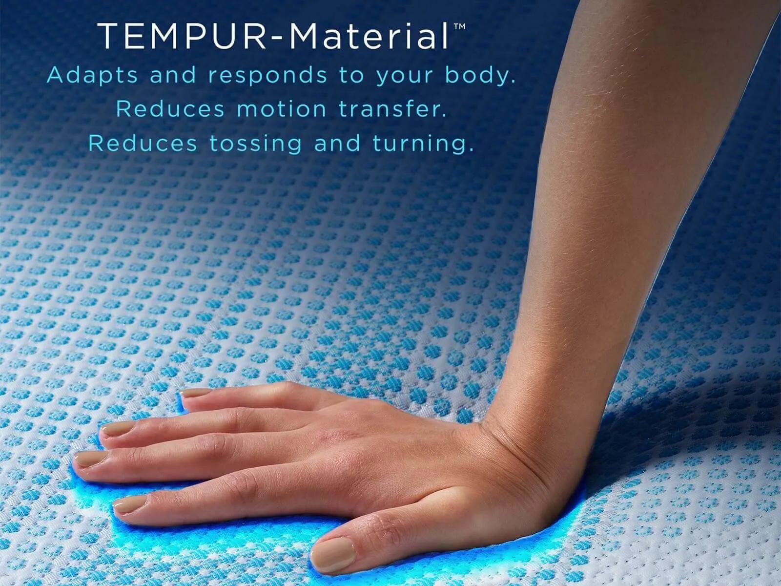 Tempur-Pedic TEMPUR-ProBreeze® Medium Hybrid 12" Mattress
