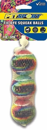 Tie-Dye Squeak Ball