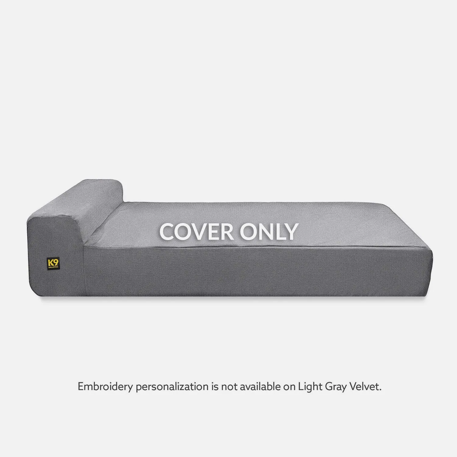Tough Ripstop™ Giant 7" Bolster Orthopedic Dog Bed Cover