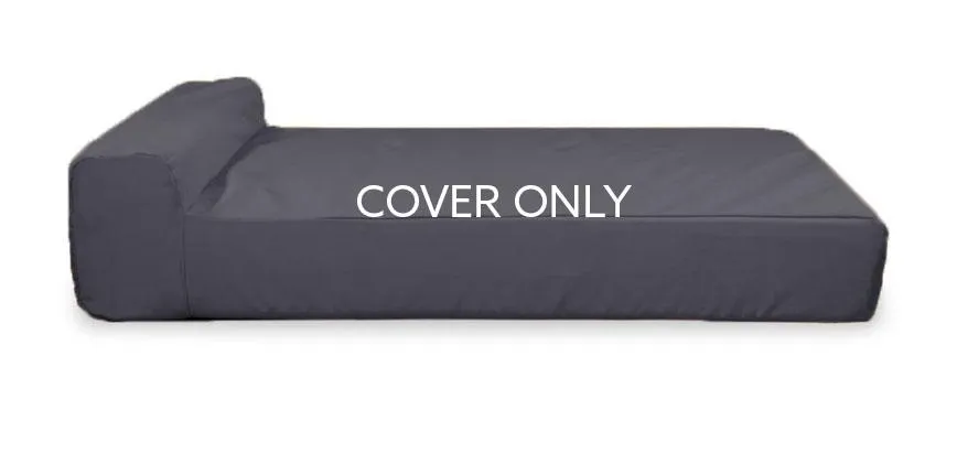 Tough Ripstop™ Giant 7" Bolster Orthopedic Dog Bed Cover