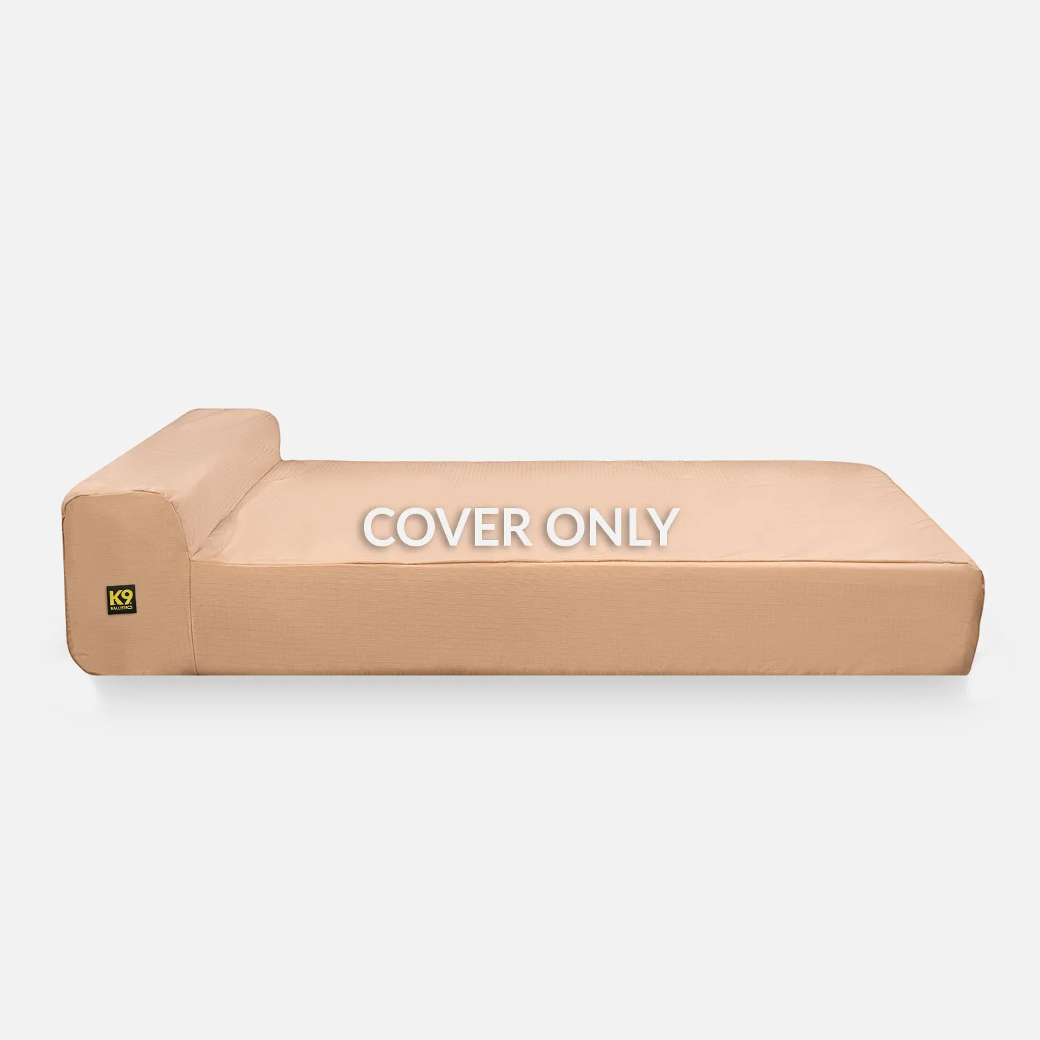 Tough Ripstop™ Giant 7" Bolster Orthopedic Dog Bed Cover