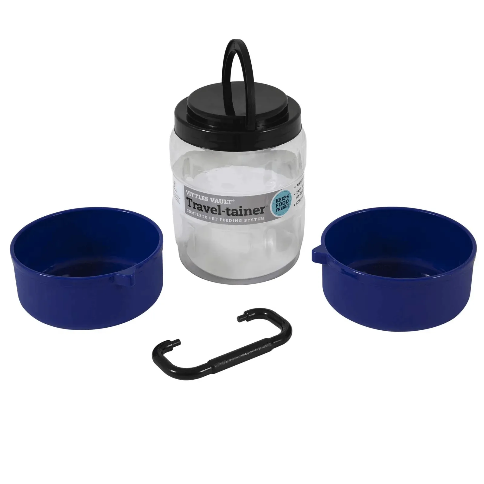 Vittles Vault Travel-Trainer Complete Pet Feeding System