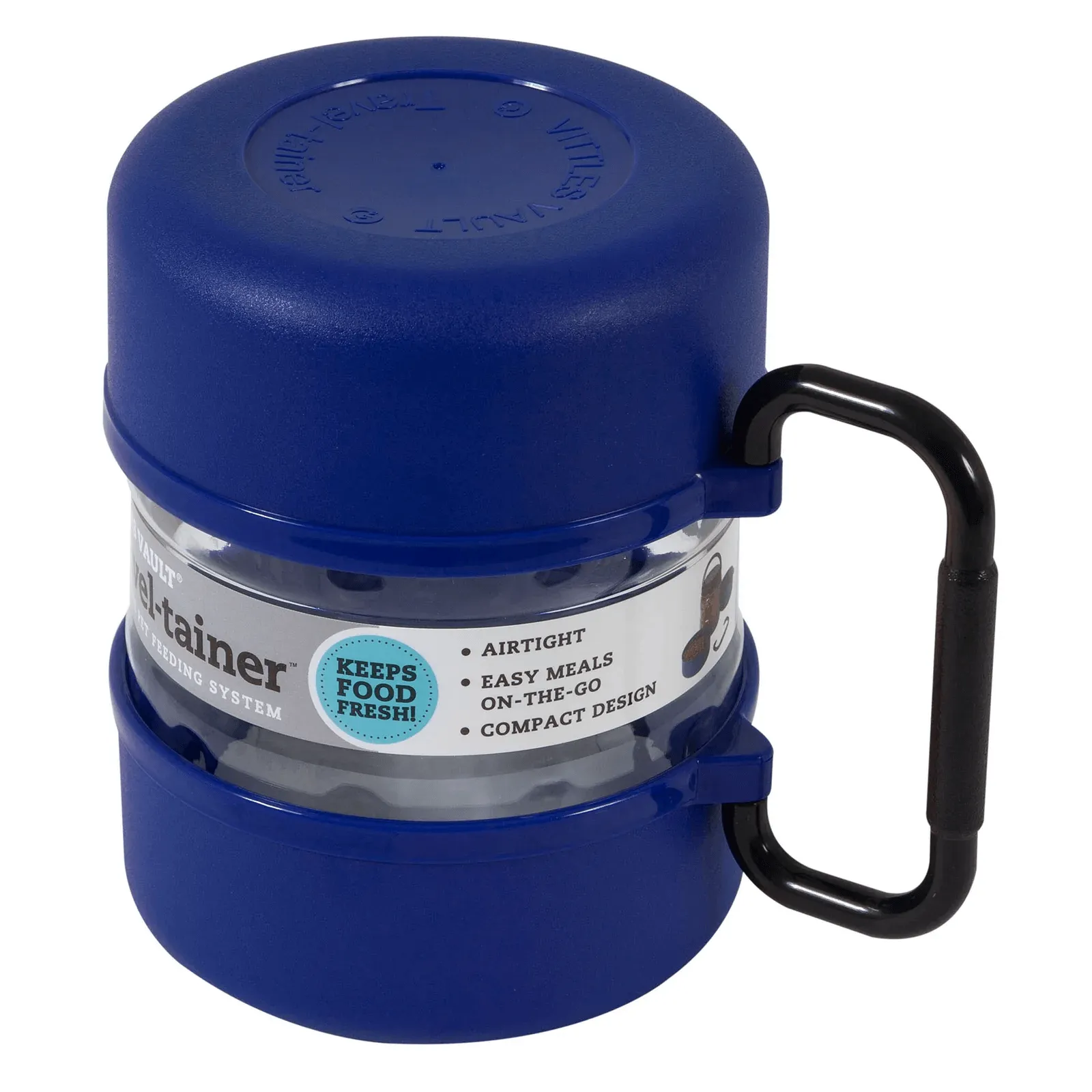 Vittles Vault Travel-Trainer Complete Pet Feeding System