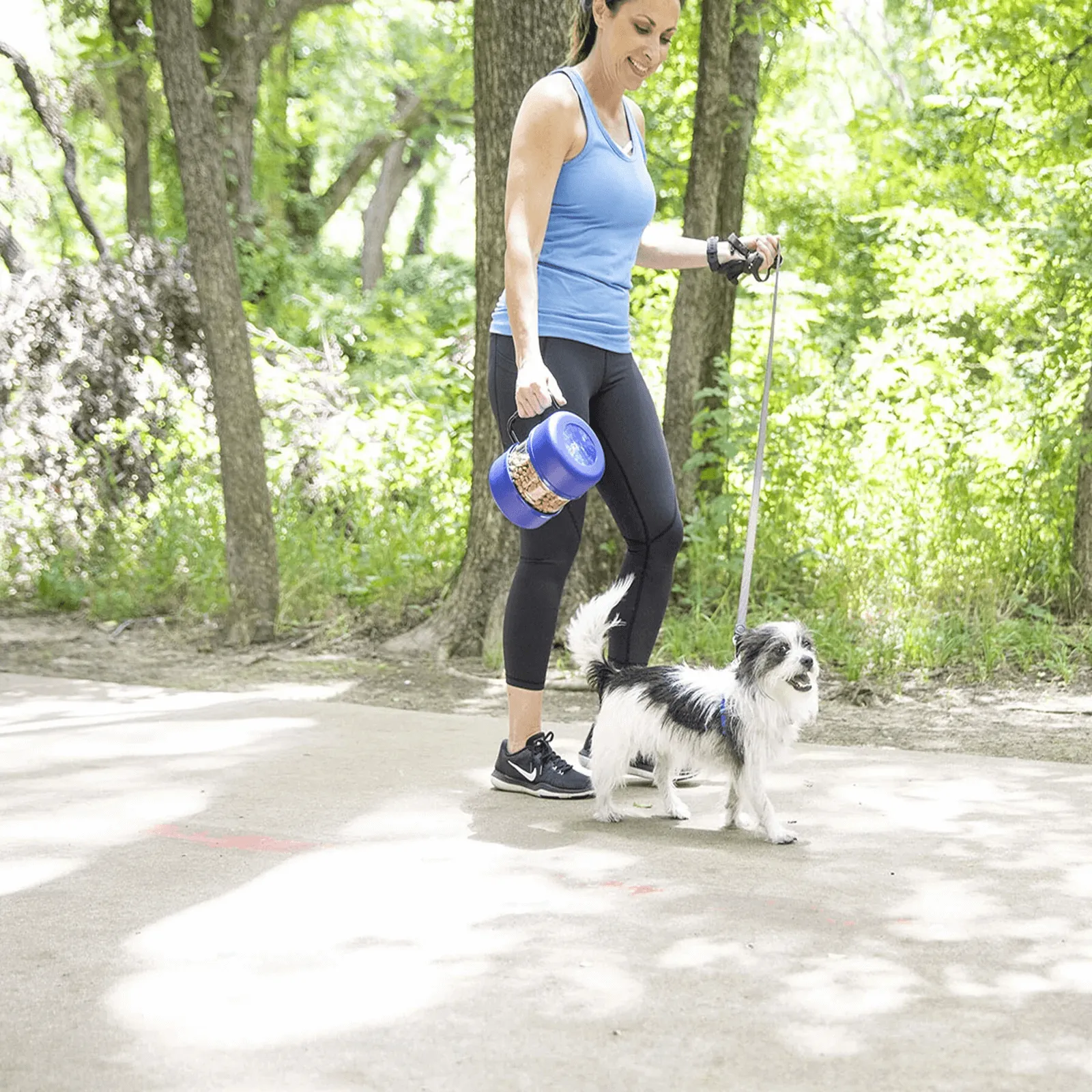 Vittles Vault Travel-Trainer Complete Pet Feeding System