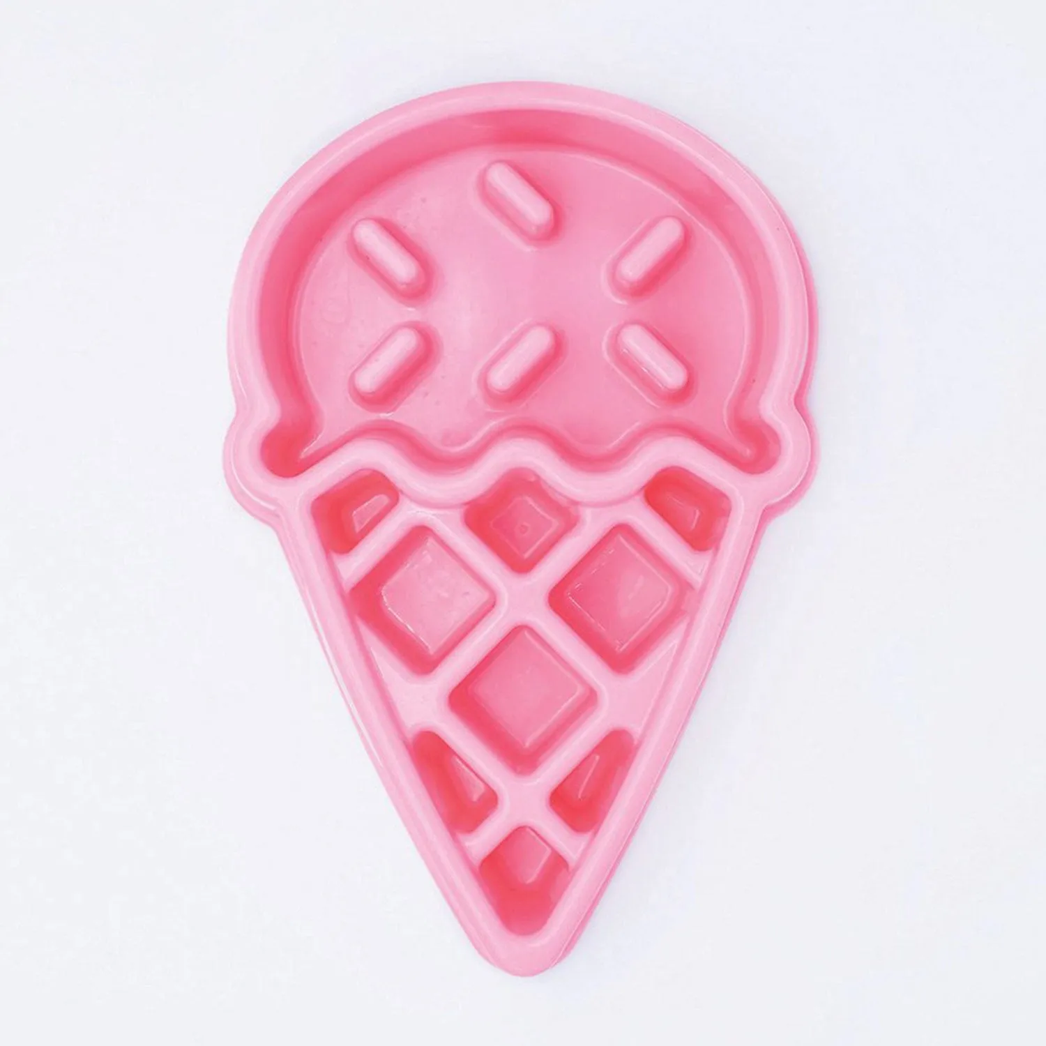 ZippyPaws Happy Bowl Ice Cream Slow Feeder Bowl for Dogs
